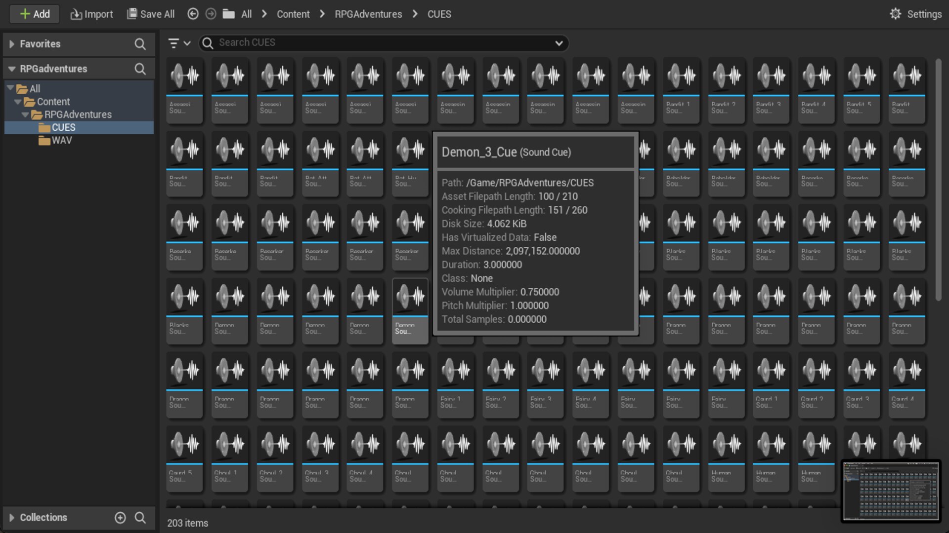 RPG Adventure Sounds. in Sound Effects UE Marketplace
